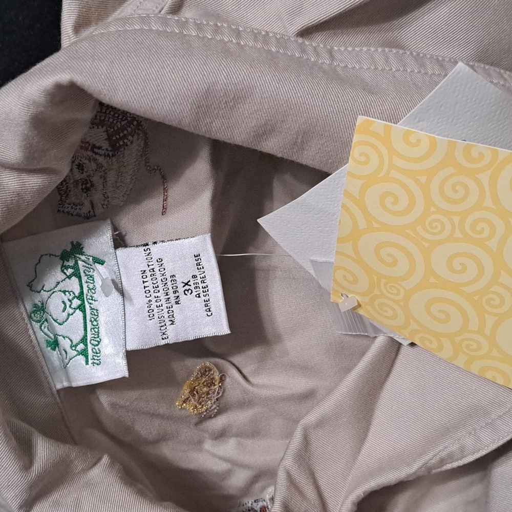 NWT Cat Embroidered withbling zip-up Jacket - Picture 4 of 4